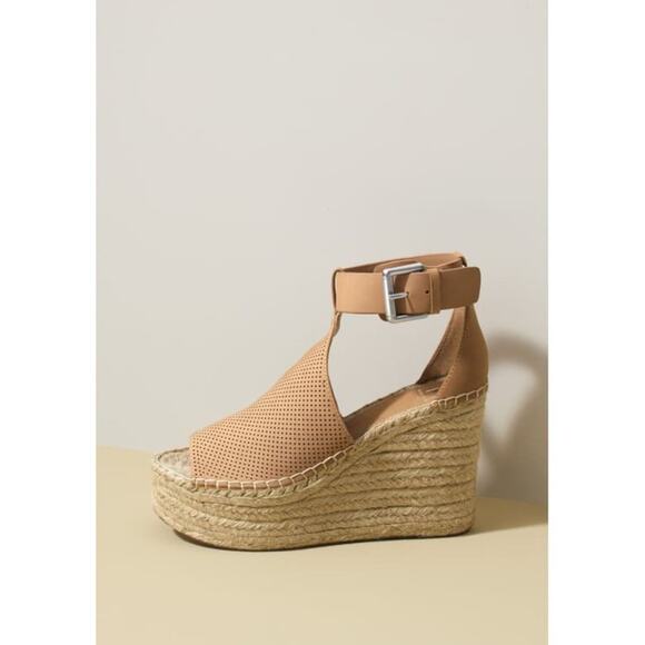 Marc Fisher Shoes - Marc Fisher LTD Annie Perforated Espadrille 8